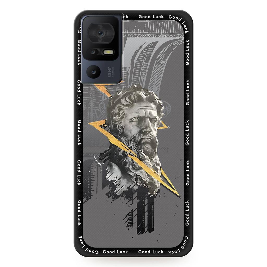 Full Wrap Shockproof Phone Case For TCL 40SE/T610K Fashion Design Phone Pouch Waterproof Graffiti Durable Anti-knock TPU