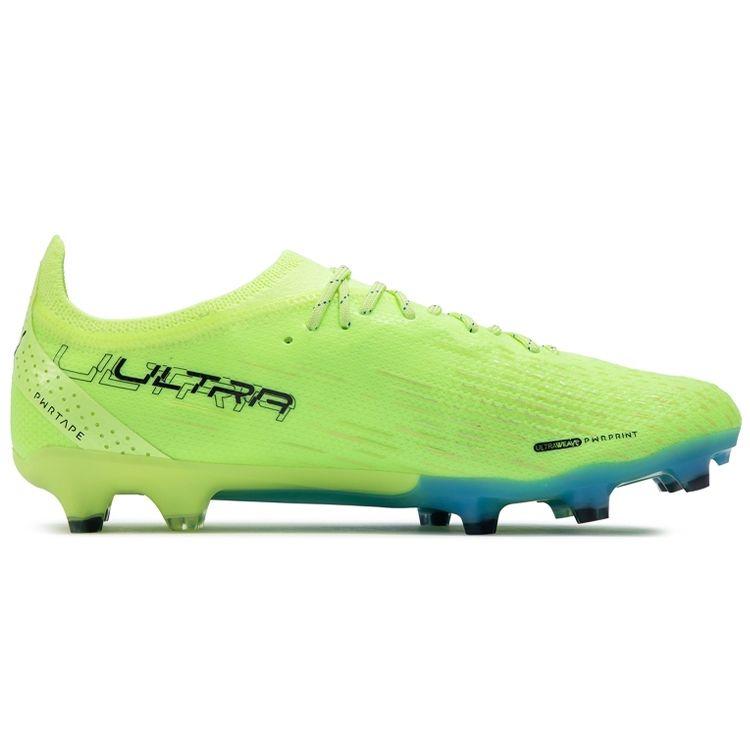 Puma Ultra Ultimate FG AG Fastest Pack Unisex Sneakers Green Fizzy-Light Parisian-Night 106868-01