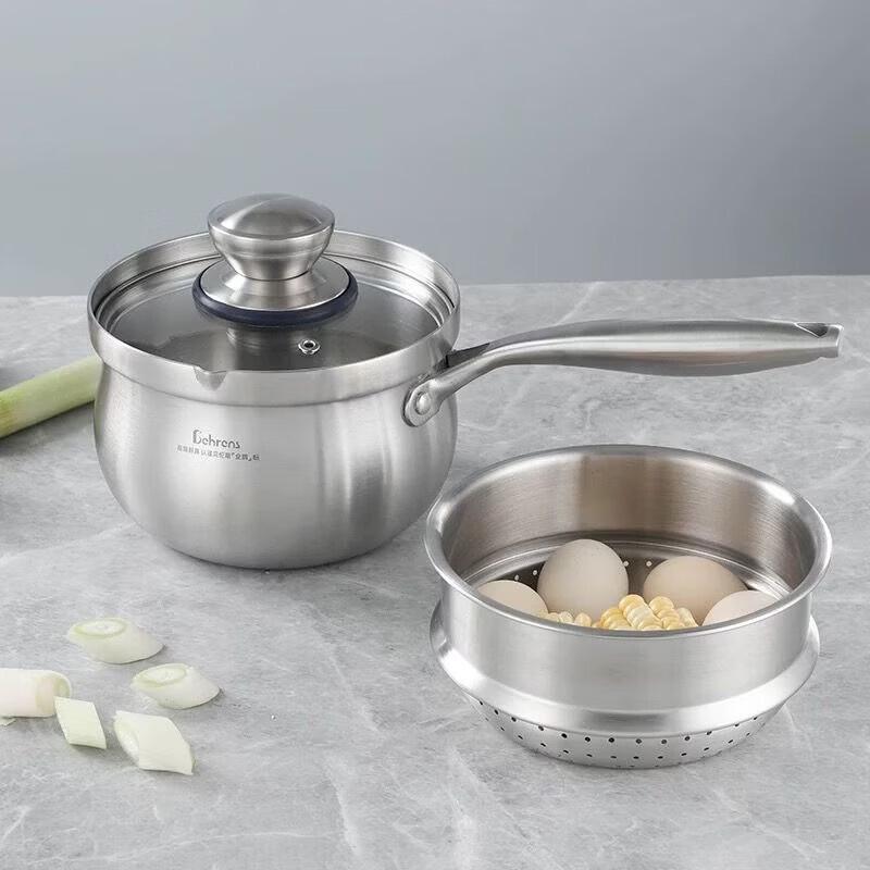 Beirens 304 Stainless Steel Anti-Overflow Steamer Pot