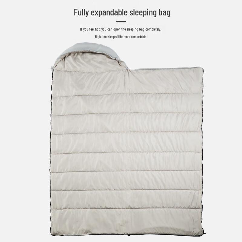 Yuzhan Outdoor Four-Season Camping Sleeping Bag