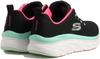 Skechers D'Lux Walker - Кроссовки Infinite Motion Черный/мятный