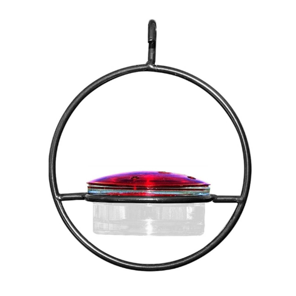 

Подвесная кормушка для колибри, пластиковая/металлическая подвесная кормушка для колибри, сад чёрный