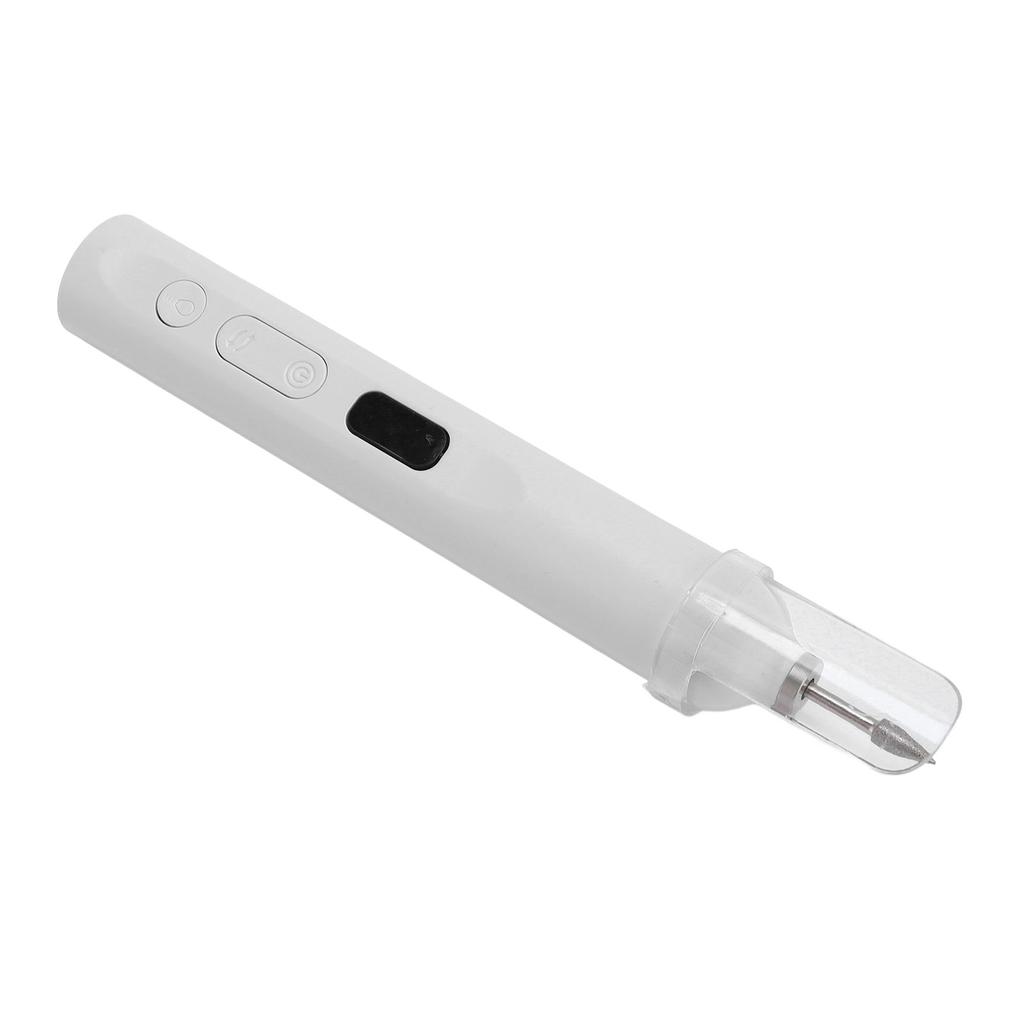 Pilă electrică de unghii 2 în 1 și lampă de unghii Portabilă Multifuncțională Mașină de pilă de unghii cu uscare rapidă