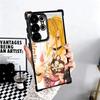 N-Notes D-Deaths MisaMisa Soft Phone Case For Samsung Galaxy S26 Ultra S25 Edge S24 FE S23 Plus S22 S21 + S20 Plating Anti-Fall
