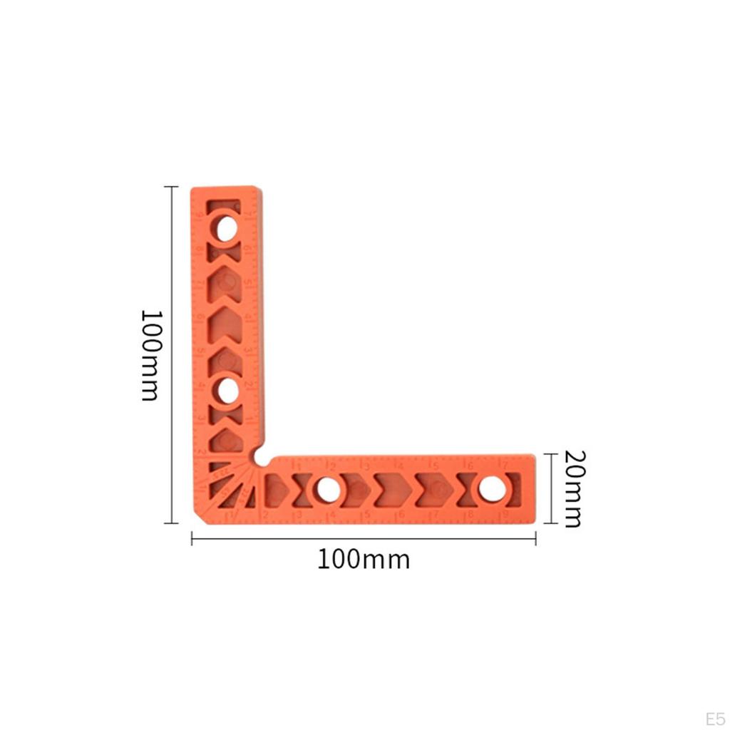 90 Degree Clamp Carpentry Tool Right Angle Corner for Frame Cabinets