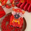 Money Bag Acetate Claw Clip Lantern Large Shark Clip Fashion New Year Hair Claw  Hair Accessories