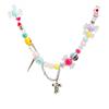 Candy Sweetheart: Trendy Colorful Beaded Necklace & Bracelet for Women