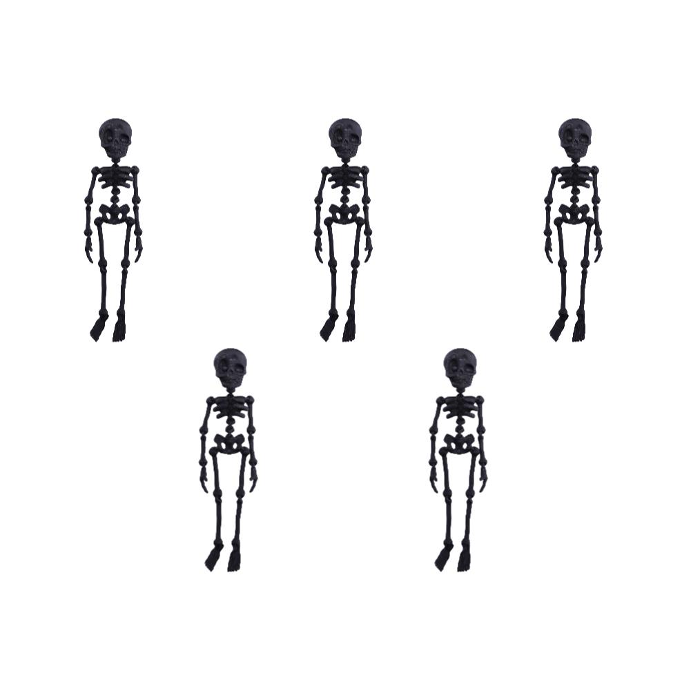 Halloween Funny Gothic Skull Magnet 3D Printed Horror Skull Magnet Fridge Sticker for Halloween Kitchen Office Whiteboards