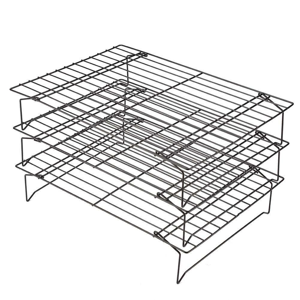 Cooling Rack for Baking, Stackable Stainless Steel Cooling Rack, Non-Stick Baking Tray for , Cakes, Brd