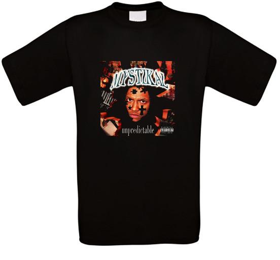 Mystikal Unpredictable Rap Hip Hop TShirt All Sizes NEW Unisex T-Shirt XL