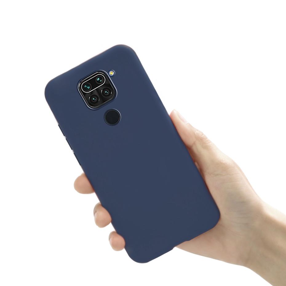 For Xiaomi Redmi note 9 Redmi note9 Case Cover Redmi note 9 Cases Silicone Soft TPU Bumper Phone Back Case Cover