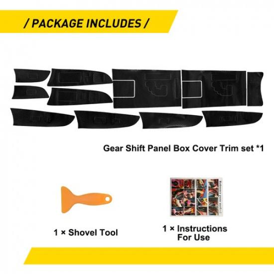 Gear Shift Panel Box Cover Trim Fits 2006 07-11 2012 LEXUS IS250 IS300 IS350 EXV