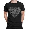 Books Heart Bookworms Teachers Librarian Reading Gift Mens Womens T-Shirts #NED