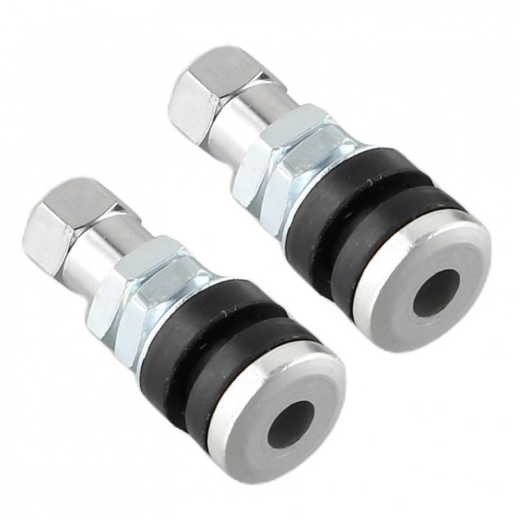 Car Tubeless Vacuum Tire Metal Tire Valve Short Stems
