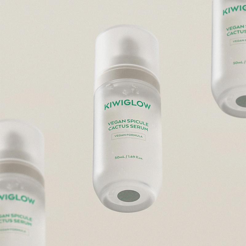 KIWIGLOW Veganes Spicule Kaktus Serum 50ml