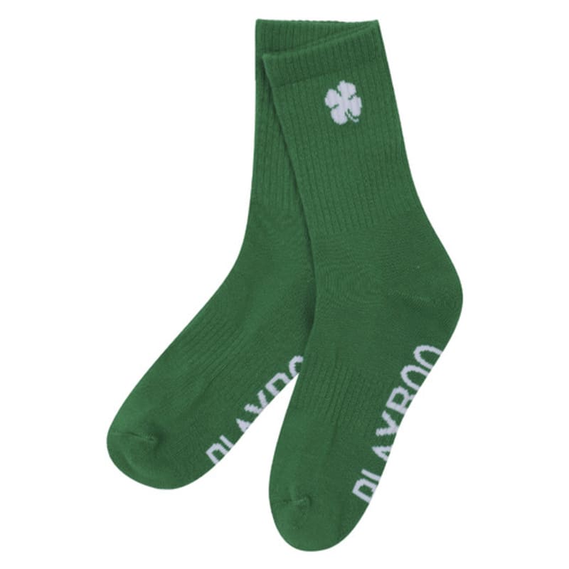 

PLAYBOO LUCKY SOCKS_Green ONE