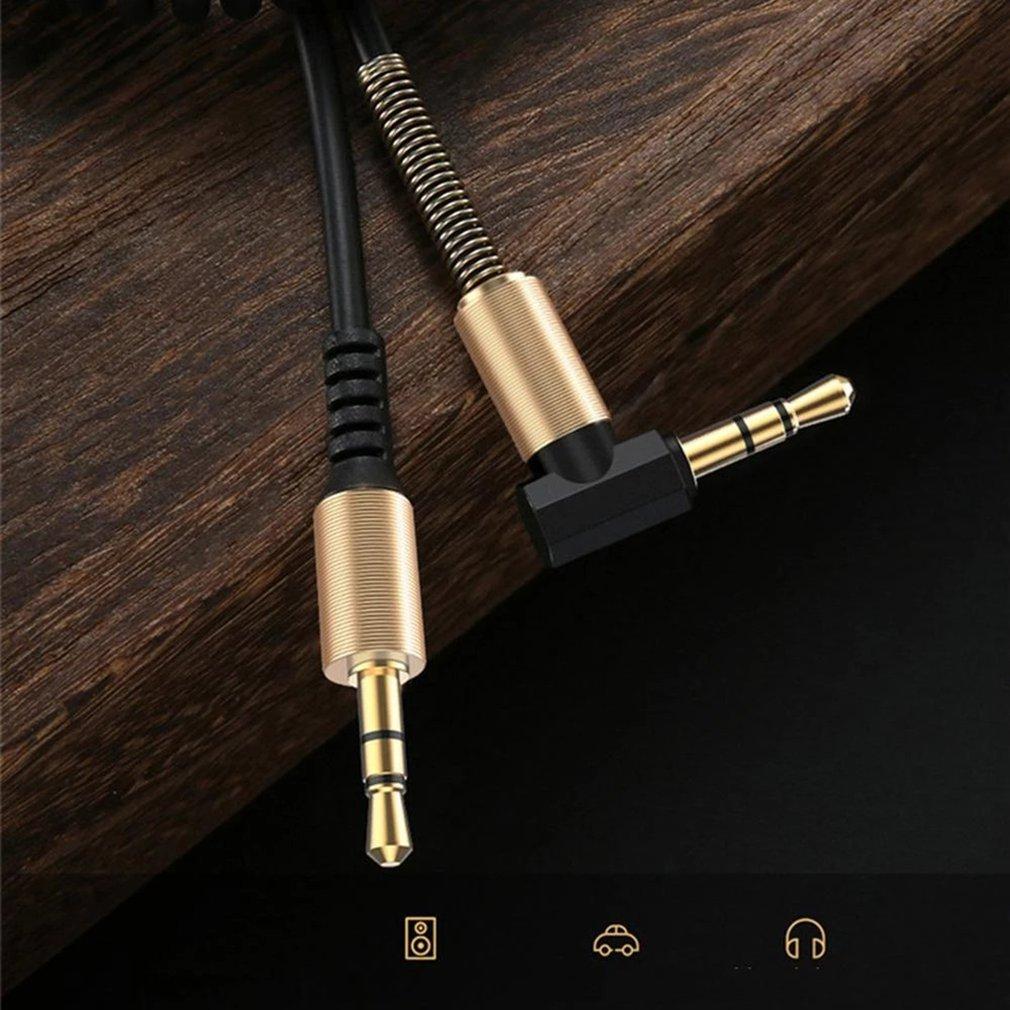 3.5mm Car Audio Cable Male to Male Cord Jack Aux Cable for iPhone Samsung/ Headphone/ Xiaomi/Huawei/ Speaker Dropshipping