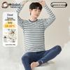 Yingbolun Youth Cotton Thermal Underwear Set