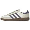 adidas Originals HANDBALL SPEZIAL Pelle Scarpe da Skateboard Basse Unisex Bianco Giada JR4499