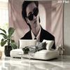 Seonghwa Art Wall Tapestry, Aesthetic Printed Fabric Blanket, Suitable for Bedroom, Living Room, and Home Decor.