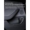 For Tesla New Model YL Launch 2026 4Pcs TPE360° Side Door Storage Box Full-Cover Front and Rear Interior Storage Box Accessories