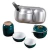 Wushiyuan WSY-21A02 Portable Ceramic Travel Tea Set