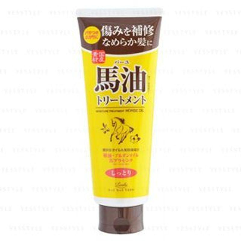 Cosmetex Roland - Loshi Moist Aid Horse Oil Hair Treatment