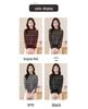 Women's Jacquard Knit Sweater - Loose Fit, Plus Size, Autumn/Winter Base Layer, New Style for Middle-Aged Moms