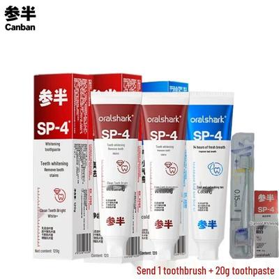 Canban Whitening & Mint Fresh Toothpaste Set