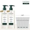 Triphasic Shampoo Duo 500ml +fortisha Shampoo 250ml+shopping Bag+g