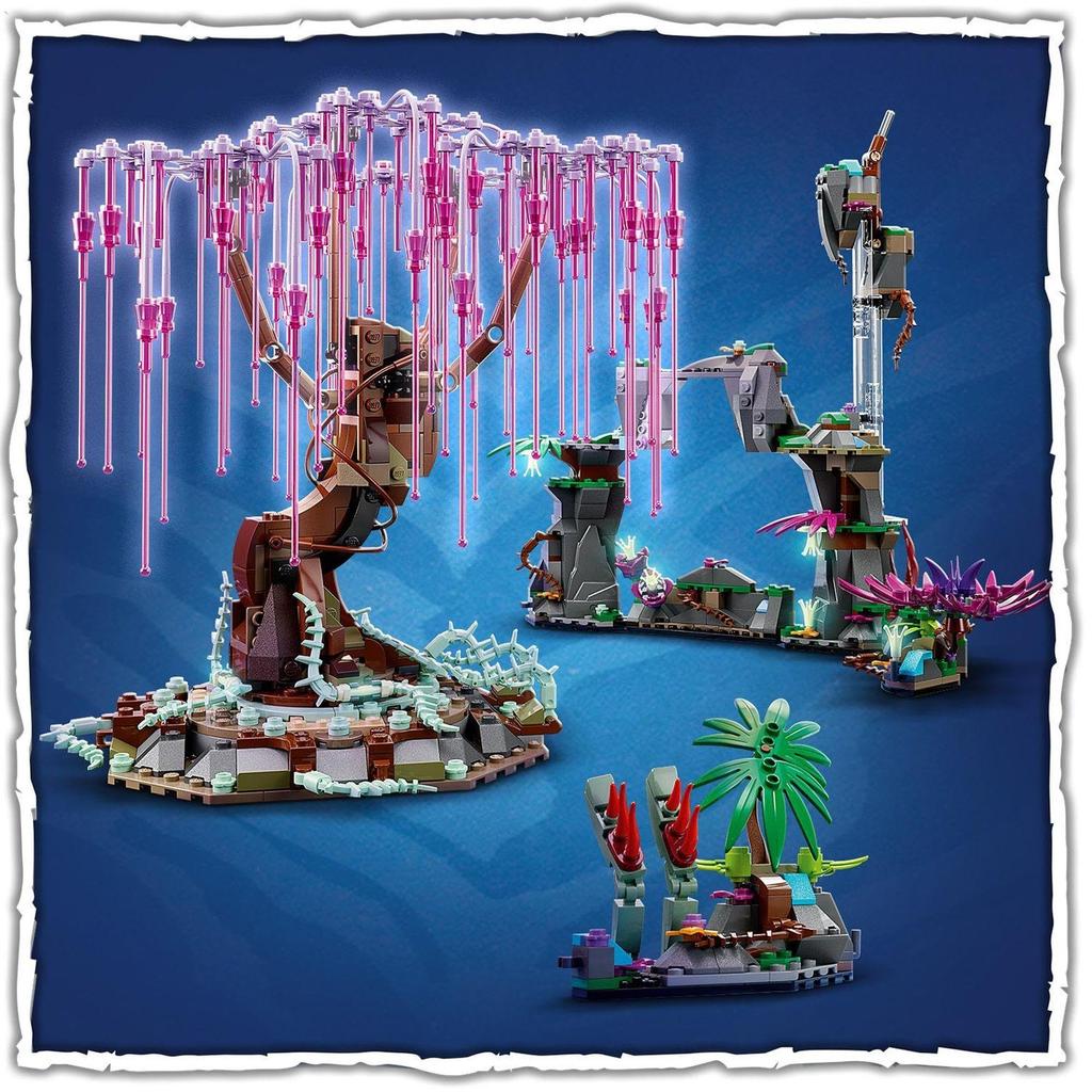 LEGO Avatar: Tolk Macht und der Baum der Seelen, 75574, Spielzeugblock, Geschenk, Fantasy-Film, Jungen, Mädchen, ab 12 Jahren