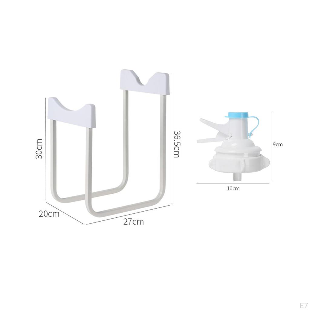 Uchwyt na dzbanek z wodą na biurko do przechowywania i organizacji