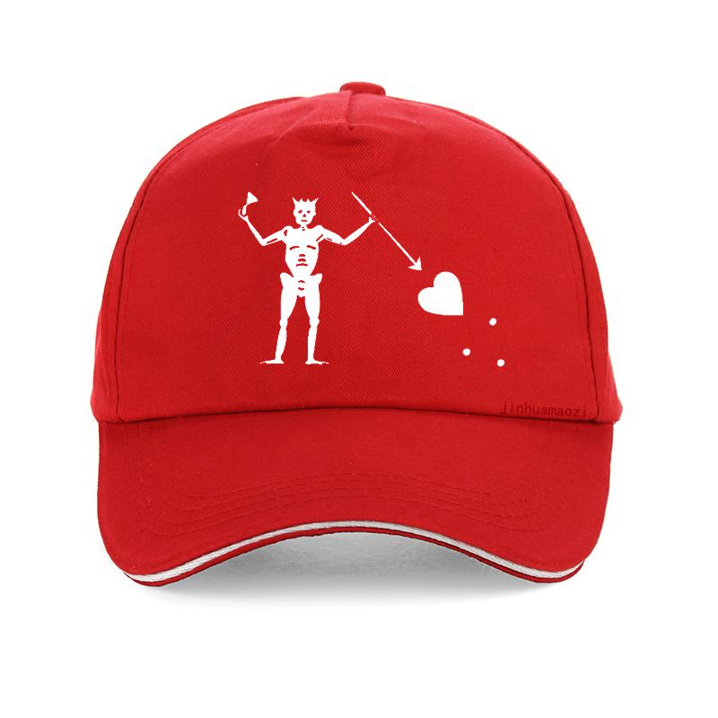 Fashion Black Beard Blackbeard Edward Teach Pirate Print Baseball Cap Summer Men Women Adjustable Hat Snapback Gorras