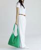 Green Stuff Effortlessly Boxy Shopper Bag 53 Volume Line - Green