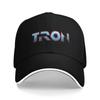 Mixed Color Red Blue T-Tron 1982 Ladies Baseball Caps Men Printing Male Beach Sunscreen Hat Peaked Cap