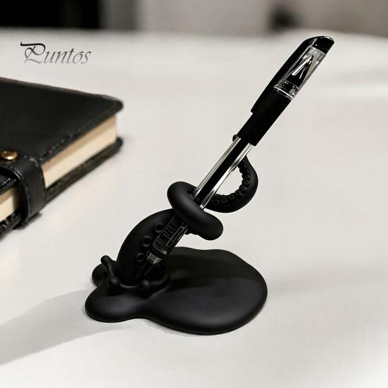3D Printed Desk Decor Octopus Tentacles Pen Holder, Creative Stationery Organizer, Modern Pencil Holder Decorative Desktop Storage Stand, for Pens And