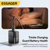 Essager 20W USB Type C GaN Charger Portable USB C Travel Charger Support Type C PD Fast Charging For Phone 16 15 14 13 Pro Max