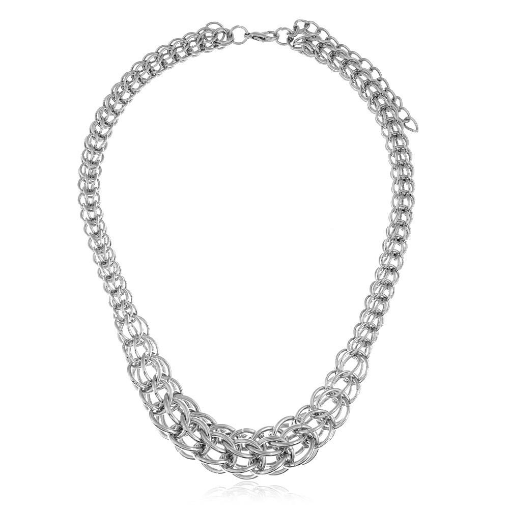 

Unisex Geometric Vintage Snake Chain Necklace Accessory With Multi Design Layer