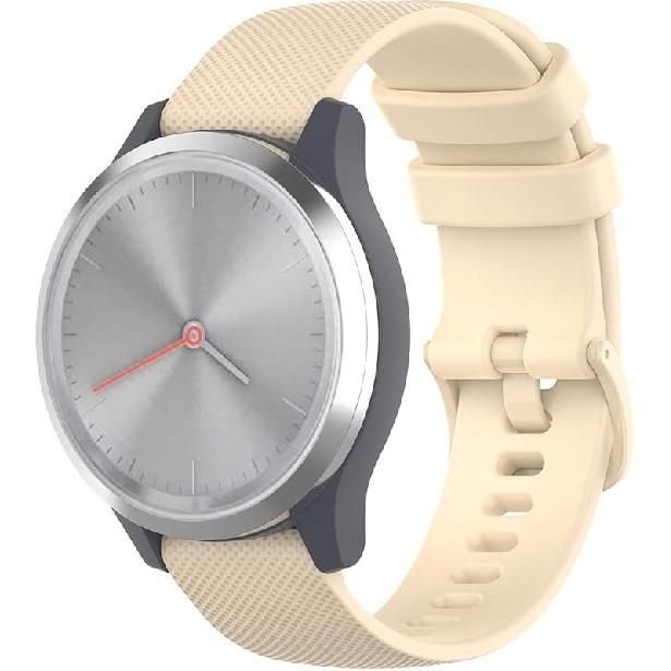 22mm Soft Colorful Silicone Watch Band Straps Compatible with Fossil 44mm Gen 6/Gen 5 Carlyle/Julianna/Q Wander/Founder/Marshal/Gen 4 Explorist HR