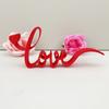 3D Love Models Decoration Wedding Letter Love Ornament Valentine's Day Love Ornament  Home Decor