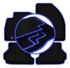 CARLUX-BLUE Car Mats For: Ford Focus MK2 Cabrio (2006-2010)