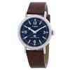 Relógio Masculino Timex Waterbury Standard Quartz Mostrador Azul Tw2w20400 Tw2w20400vq