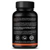 VitalXtra Ginseng + Ginkgo Capsules, Extra Strength, Korean Panax Ginseng Root with Ginkgo Biloba Extract, 120 Caps