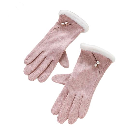 Winter Gloves for Women Touch Screen Windproof Warm Gloves Thermal