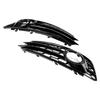 Honeycomb Front Bumper Fog Light Grill Cover 8P0807682 8P0807681 Fit for A3 8P S-Line 2009-2012