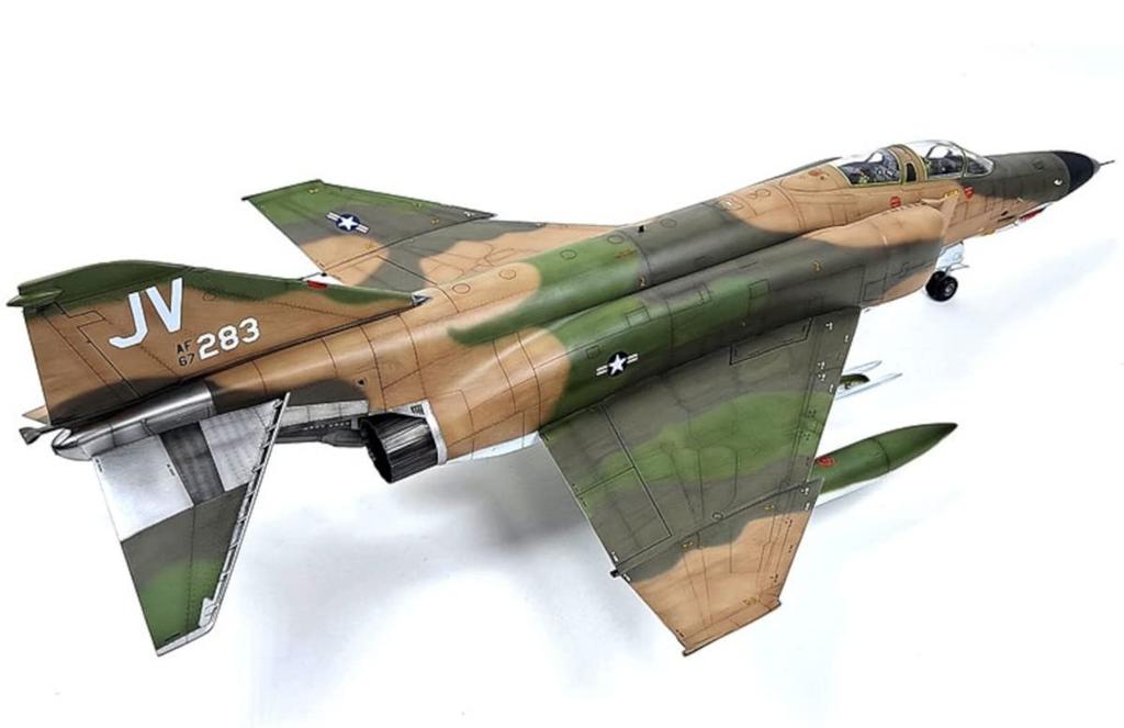 Academy Scale US Air Force Phantom II Vietnam Plastic Model Kit 12133 1/32 F-4E