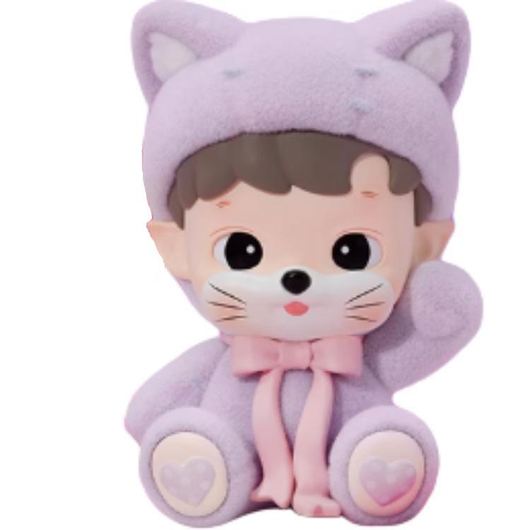 New POP MART Hacipupu Rolling Time Machine Series Little Voyager Figure PPMT-2505-0038