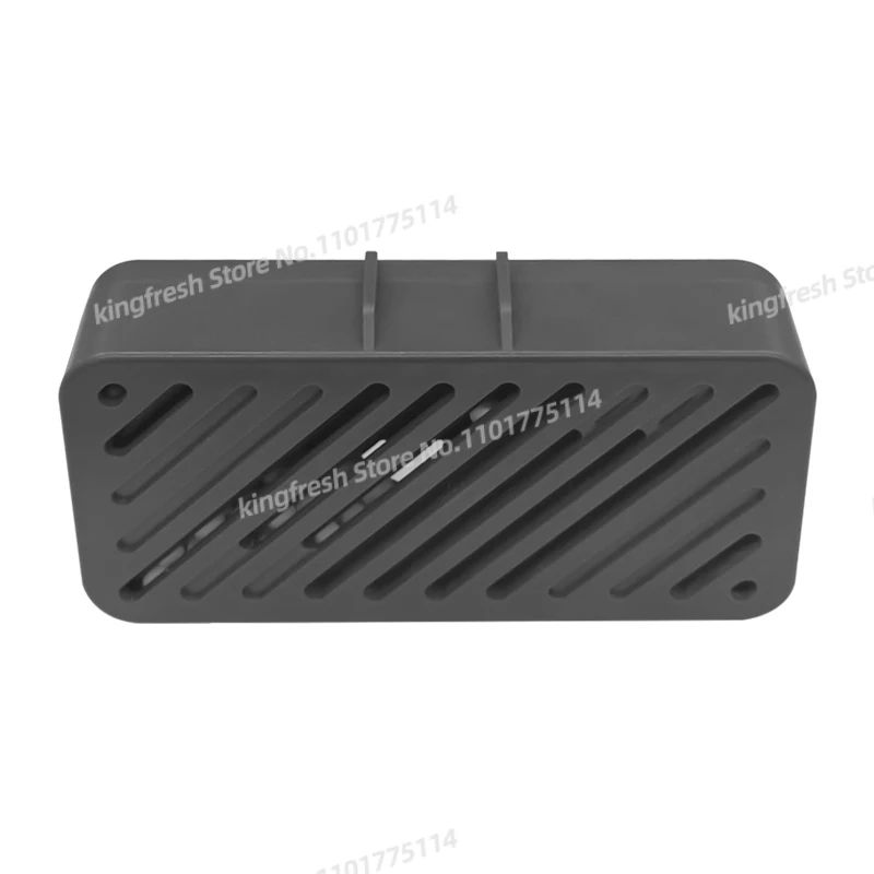 Passar för ( Dreame L40S Pro Ultra / X50s Pro Ultra / L40s Ultra, Mova P50s Ultra ) Delar Borste Filter Moppduk Påse Silvermodul