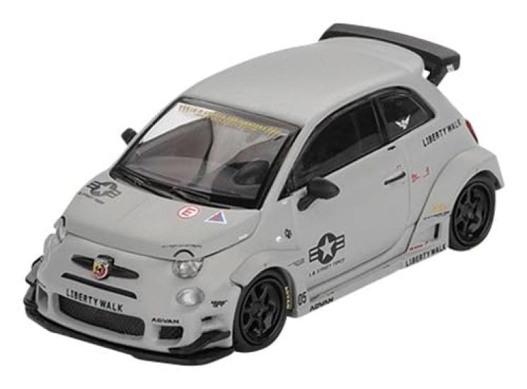 

Sunrich MINI GT Scale Abarth 595 x Abarth Works Fighters Finished Model 1/64 LB-WORKS (Left-Hand Drive) MGT01064-L