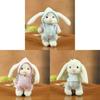 Plush Bunny Keychain With Movable Joints For Kids And Collectors